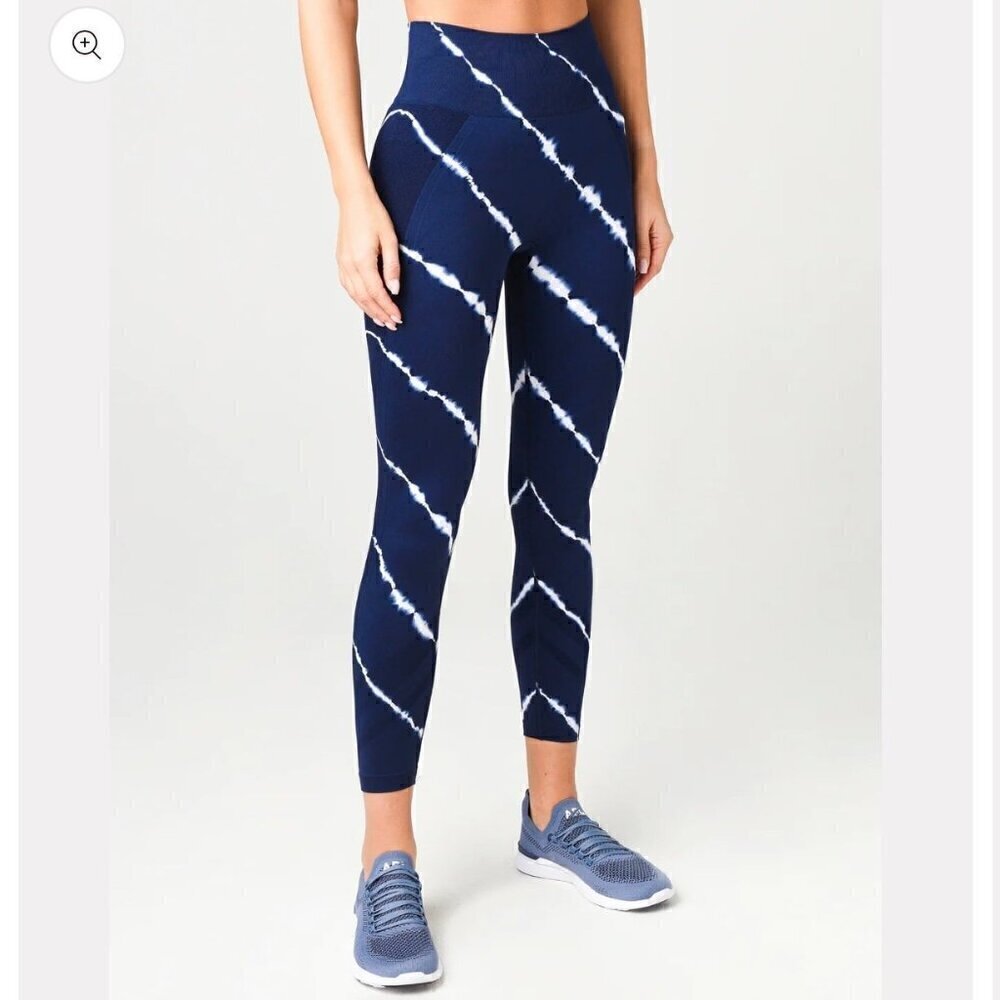 Tory Burch Sport Tie-Dye Seamless 7/8 Leggings